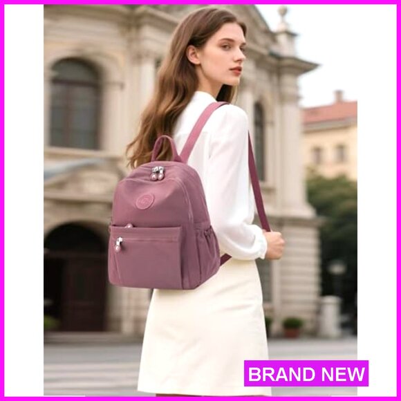 Mini Nylon Backpack 11L Lightweight Daypack Travel Hiking Casual main image 6